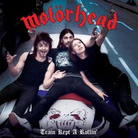Motorhead - Train Kept A Rollin' (Red) vinyl cover