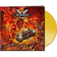 Motorjesus - Hellbreaker vinyl cover