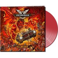 Motorjesus - Hellbreaker vinyl cover
