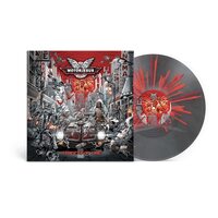 Motorjesus - Streets Of Fire (Tour Edition) vinyl cover