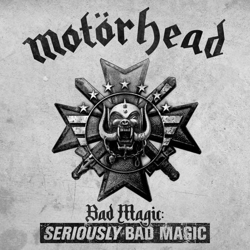 Motörhead - Bad Magic: Seriously Bad Magic vinyl cover