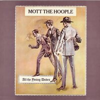 Mott the Hoople - All The Young Dudes 1(72p Hardback Book in Slipcase; Posters) vinyl cover
