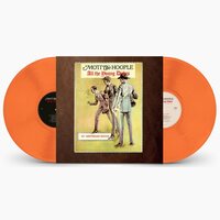 Mott the Hoople - All The Young Dudes (Orange) vinyl cover