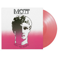 Mott the Hoople - Mott (Pink) vinyl cover