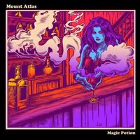 Mount Atlas - Magic Potion vinyl cover