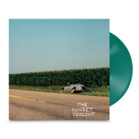 Mount Kimbie - The Sunset Violent (Petrol Blue Transparent) vinyl cover