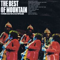 Mountain - Best Of vinyl cover