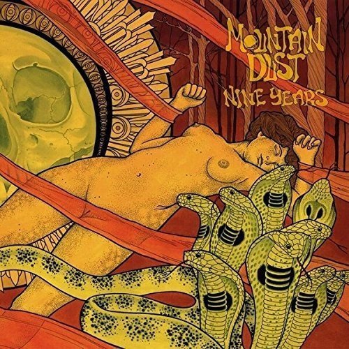 Mountain Dust - Nine Years vinyl cover