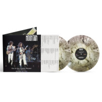 Mountain - Live at the Capitol Theater; December 30, 1973 (Clear Marble) vinyl cover