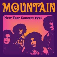 Mountain - Live In The 70S vinyl cover