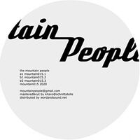 Mountain People - Mountain015 vinyl cover