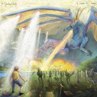 Mountan Goats - In League With Dragons vinyl cover