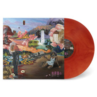 Mourning [A] BLKstar - Flowers For The Living (Galaxy Swirl) vinyl cover