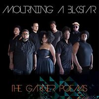 Mourning (A) Blkstar - Garner Poems vinyl cover