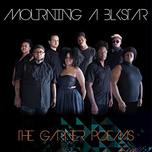 Mourning (A) Blkstar - Garner Poems vinyl cover