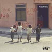 Mourning (A) Blkstar - Reckoning vinyl cover