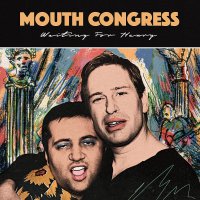 Mouth Congress - Waiting For Henry Blue & Translucent Tan vinyl cover
