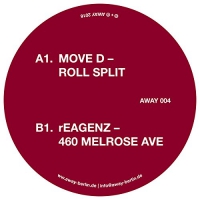 Move D / Reagenz - Roll Split / 460 Melrose Ave vinyl cover