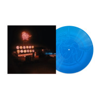 Movements - Cherry Thrill / Barbed Wire Body (Blue) vinyl cover