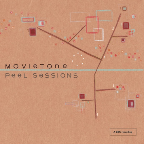Movietone - Peel Sessions vinyl cover