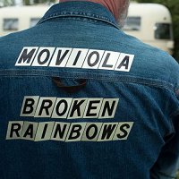 Moviola - Broken Rainbows vinyl cover
