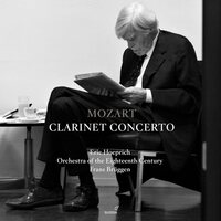 Mozart & Hoeprich & Van Der Zwart & Bruggen - Mozart: Clarinet Concerto & Horn Concerto vinyl cover