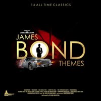 MQB Orchestra - The Greatest James Bond Themes vinyl cover