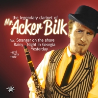 Mr. Acker Bilk - The Legendary Clarinet Of vinyl cover