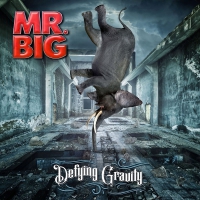 Mr. Big - Defying Gravity Edition vinyl cover