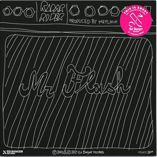 Mr Flash  /  Bass Day - Radar Rider / F.i.s.t vinyl cover