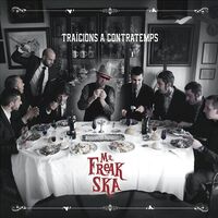 Mr Freak Ska - Traicions A Contratemps vinyl cover