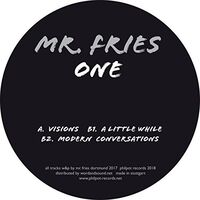 Mr Fries - One vinyl cover
