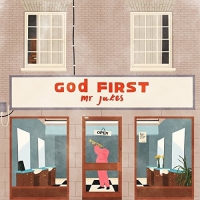Mr Jukes - God First vinyl cover