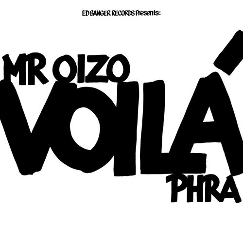 Mr Ozio - Voila vinyl cover