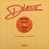 Mr President - Going To Go Go vinyl cover
