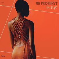 Mr President - One Night vinyl cover