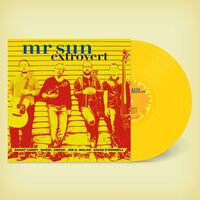 Mr. Sun - Extrovert (Yellow) vinyl cover