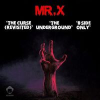 Mr. X - The Curse vinyl cover