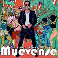 Mrrc Anthony - MUEVENSE vinyl cover