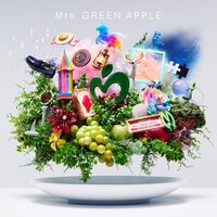 Mrs.green Apple - 10 vinyl cover