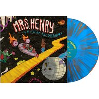 Mrs. Henry - Live at the Casbah (Blue/Orange Splatter) vinyl cover