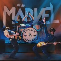 Märvel - Double Decade (Clear) vinyl cover