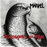 Märvel - Warhawks Of War (Transparent Black/Red Splatter)