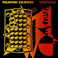 Msafiri Zawose - Uhamiaji vinyl cover