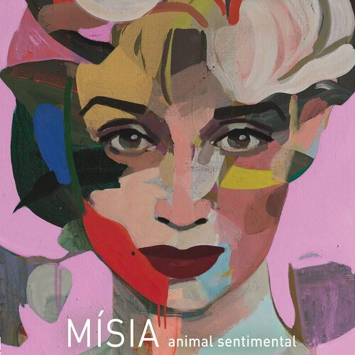 Mísia - Animal Sentimental vinyl cover