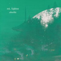 Mt Fujitive - Afterlife vinyl cover