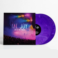 Mt. Joy - Live At Red Rocks (Purple Nebula) vinyl cover