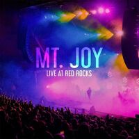 Mt. Joy - Live At Red Rocks vinyl cover