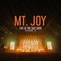 Mt. Joy - Live at the Salt Shed vinyl cover