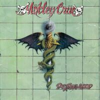 Motley Crue - Dr. Feelgood vinyl cover